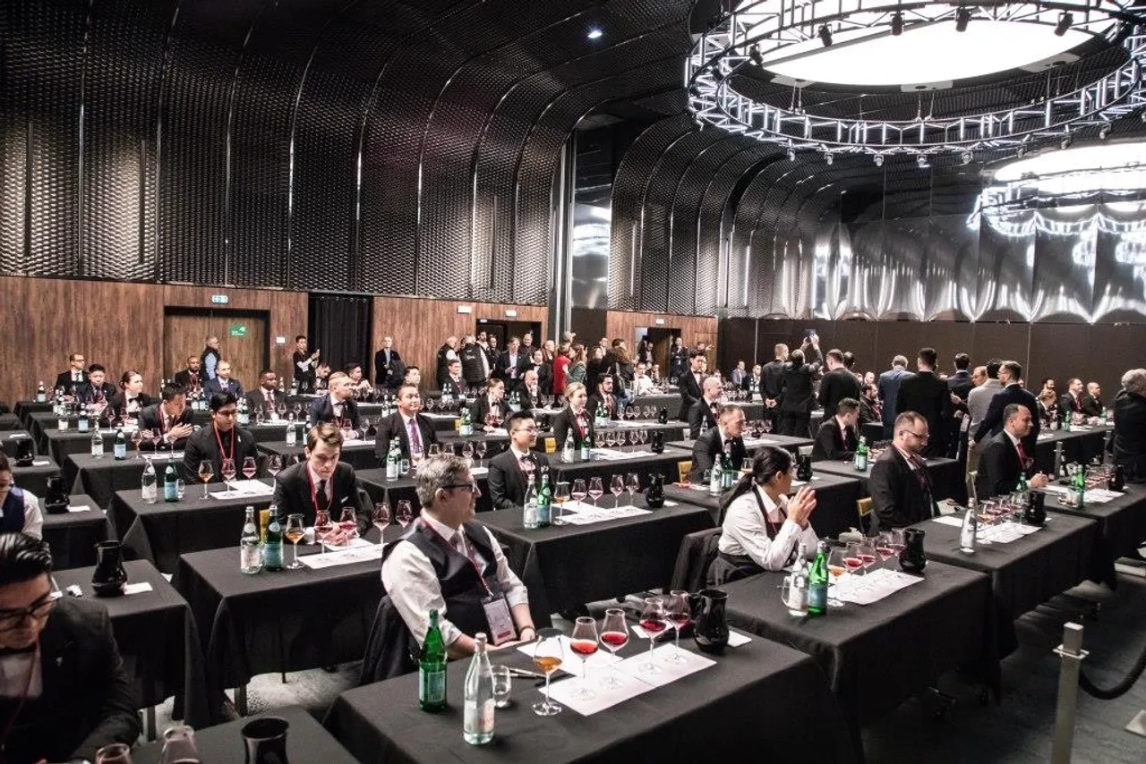 ASI - BEST SOMMELIER COMPETITION - QUARTER FINAL