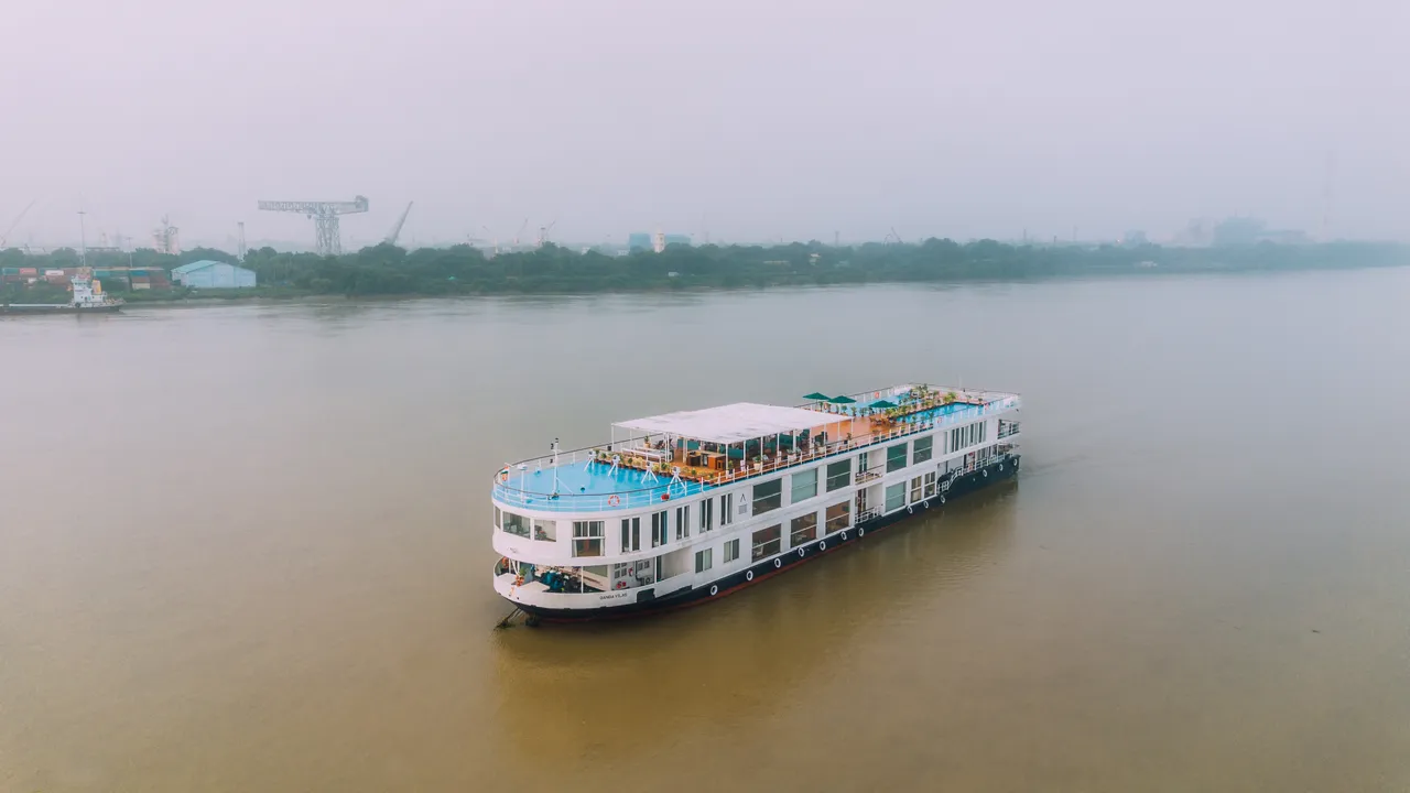 MV Ganga Vilas