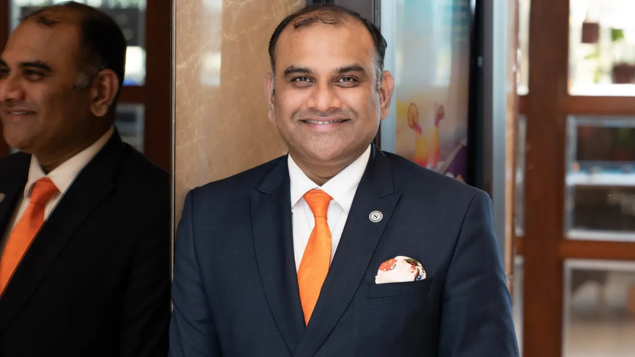 Sheraton Grand Bangalore Hotel at Brigade Gateway Raj Kadamuturu hospibuz hospitality lexis