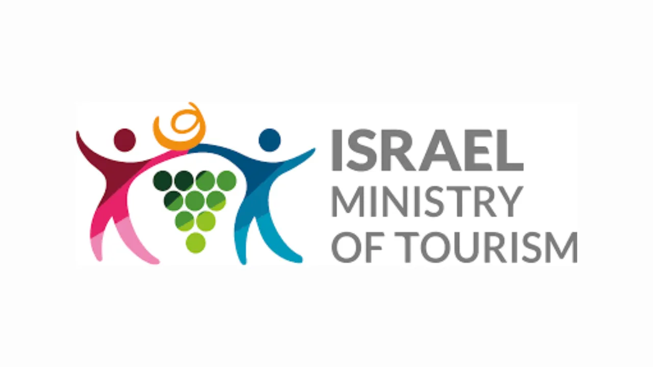 The Israel Ministry of Tourism logo
