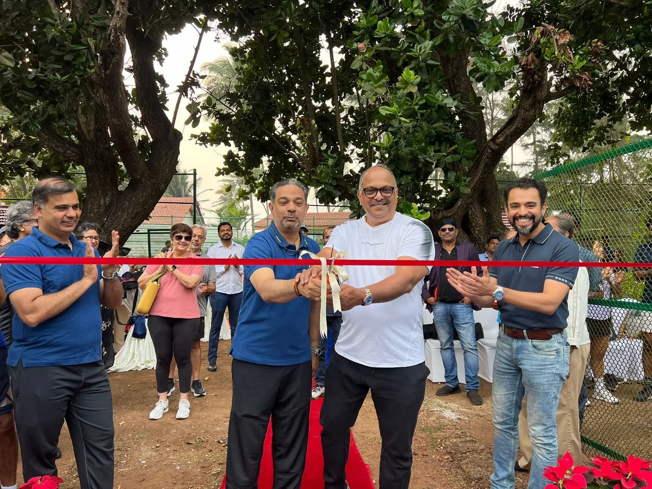 ribbon cutting