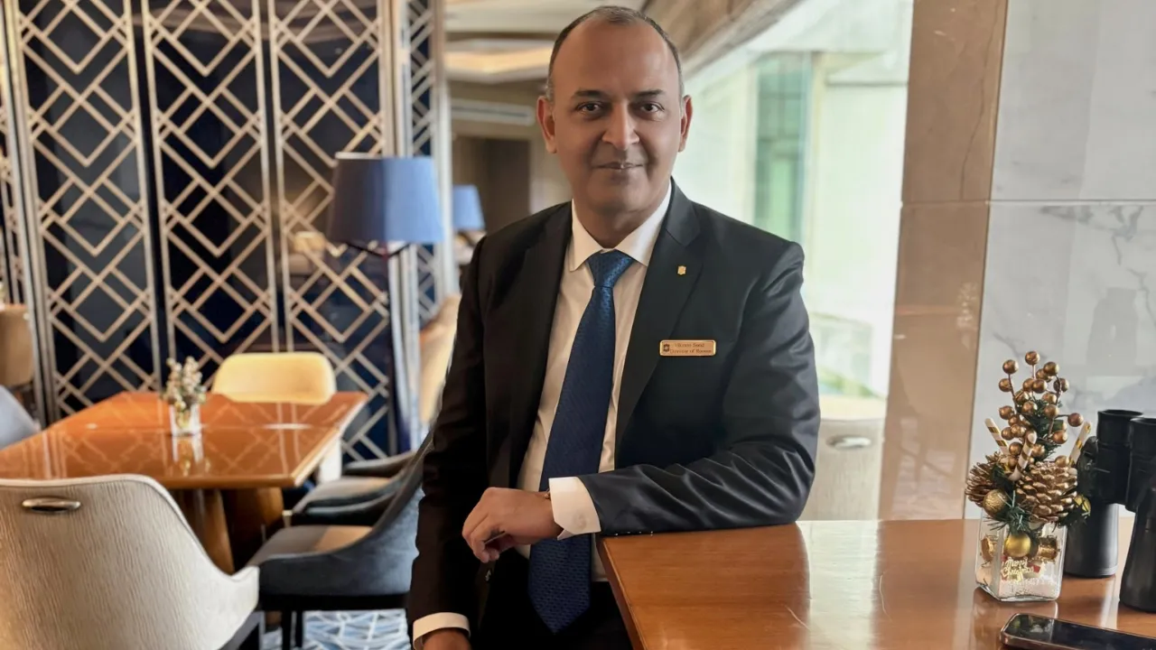 Shangri-La Eros New Delhi Vikram Sood hospibuz hospitality lexis