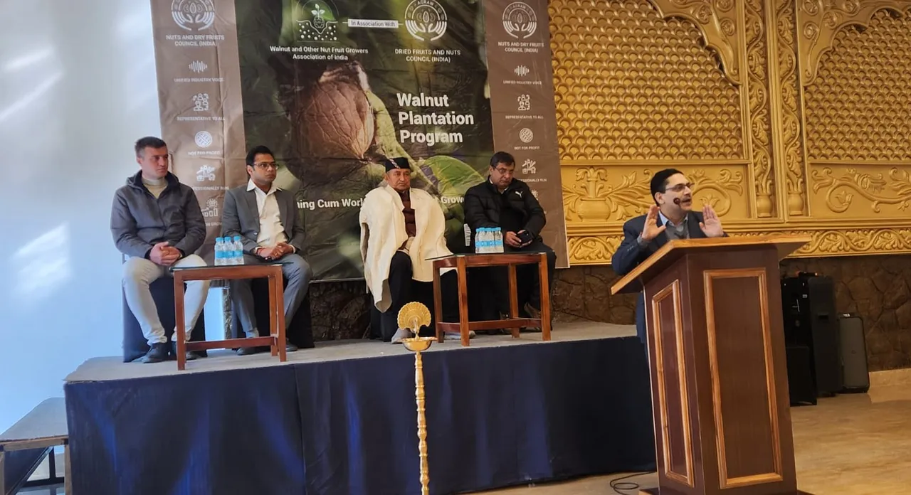 NDFC launches walnut plantation initiative at Chakrata 
