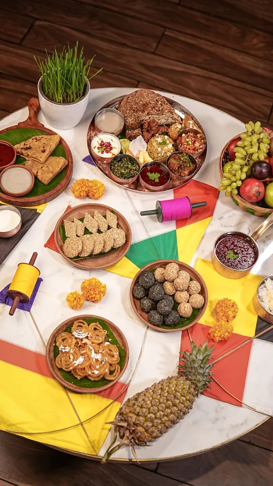 Sheraton Pune Makar Sankranti Spread