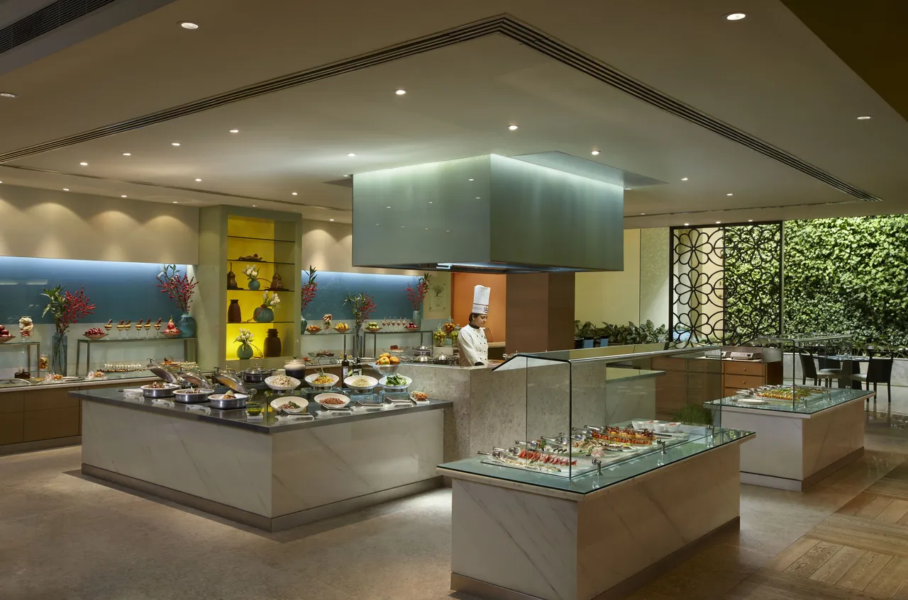 Cubbon Pavilion Buffet