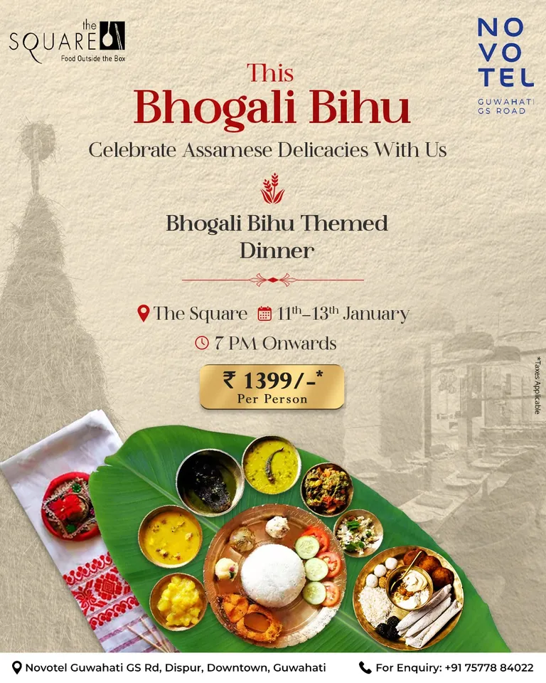 Novotel Guwahati Brings the Spirit of Bhogali Bihu with ‘Flavours of Assam’