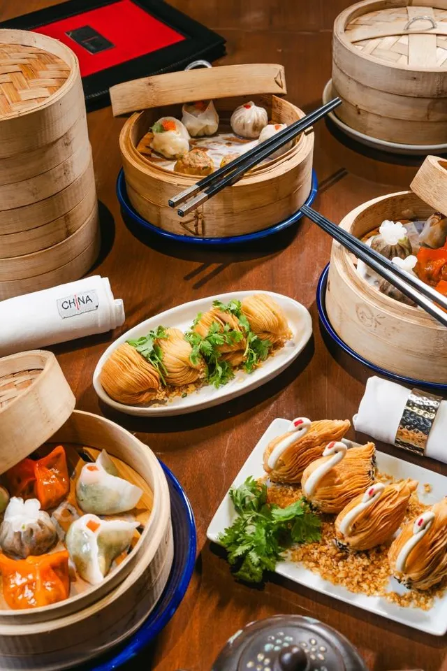chinese new year delicacy