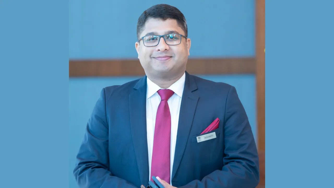 Varun Talwar, General Manager, Hyatt Centric Soalteemode  Kathmandu
