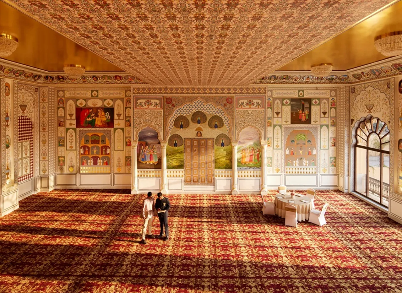 Anantara Jewel Bagh Jaipur Hotel  Rang Mahal