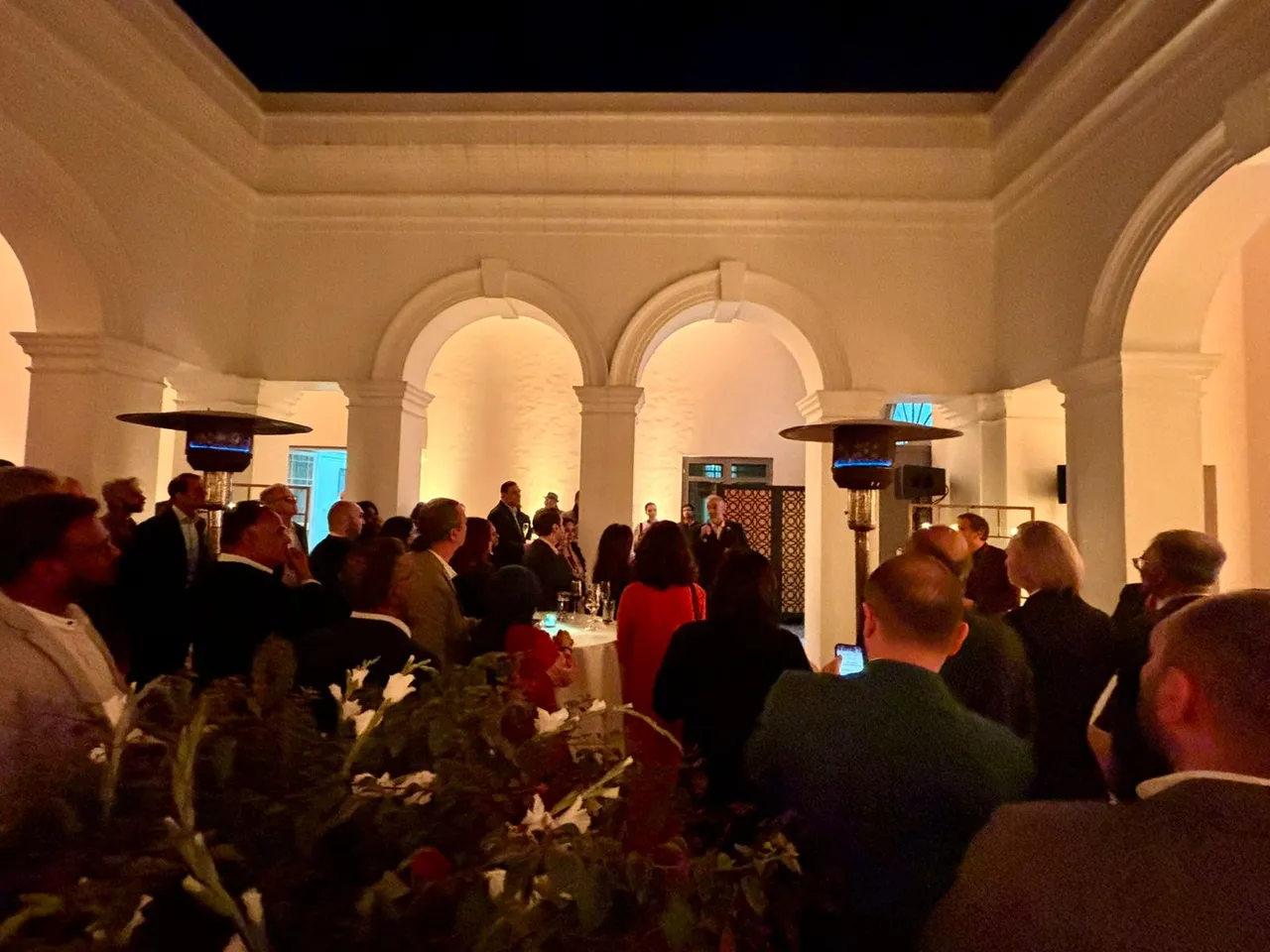 Reception to Honour Turki