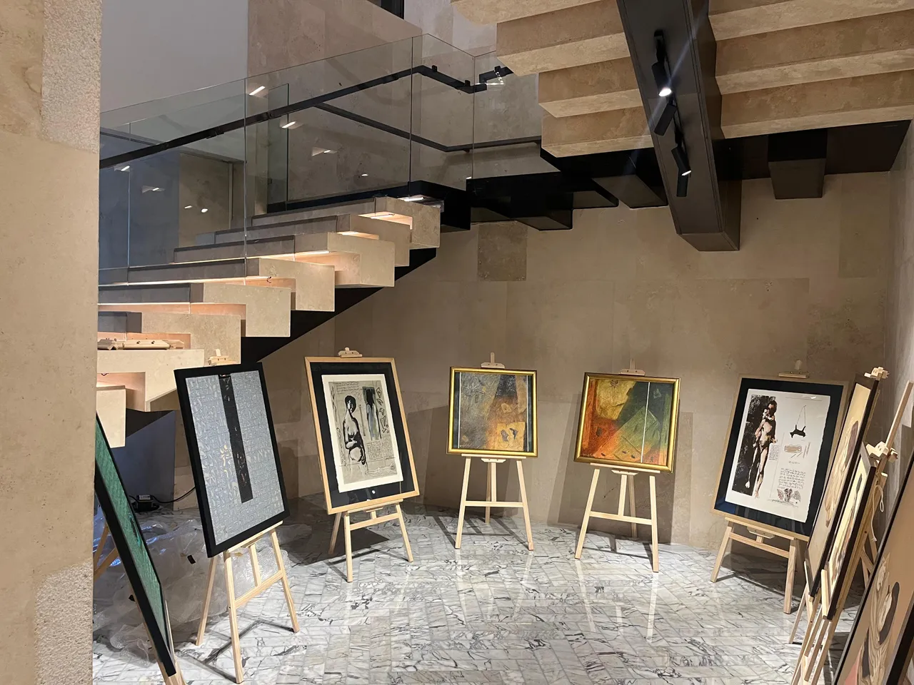 Mystical Moods Exhibition at FSB 01