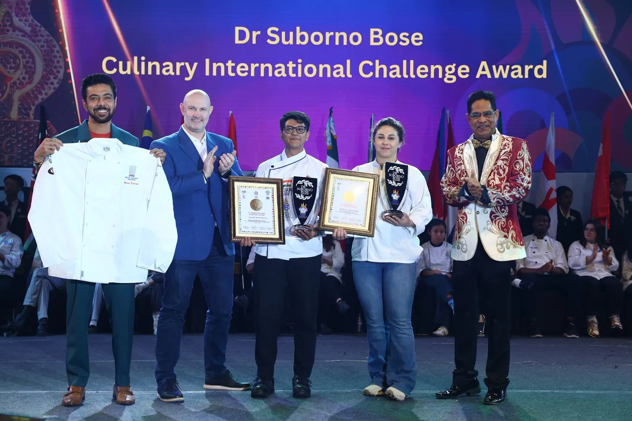 Dr Suborno Bose Challenge Winner