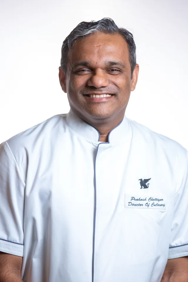Prakash Chettiyar  Director Culinary 