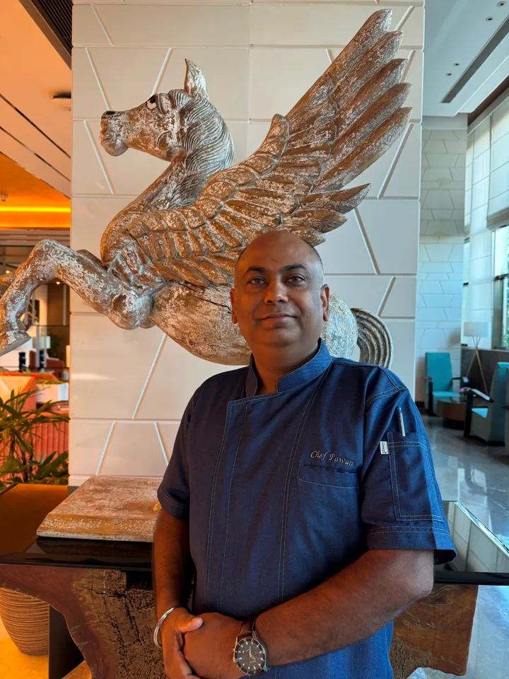 chef pawan kumar Radisson