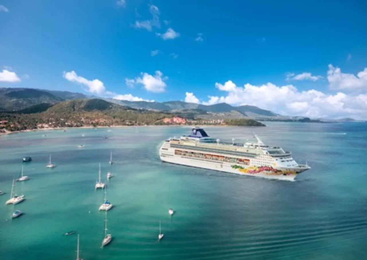 Norwegian Sky in Koh Samui