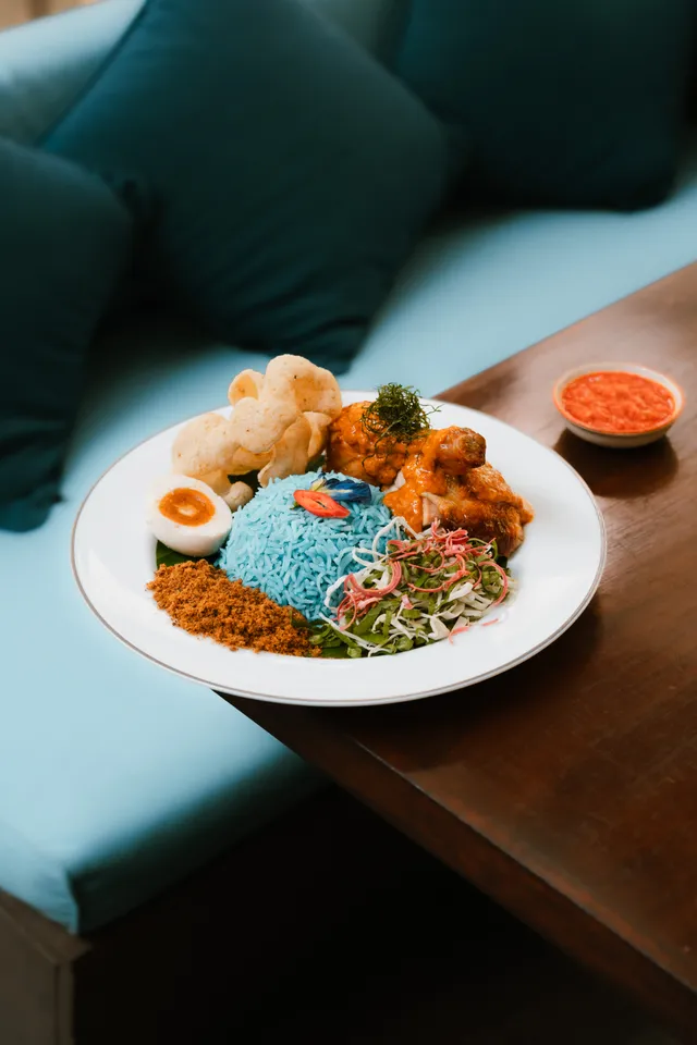 Nasi Kerabu Portrait