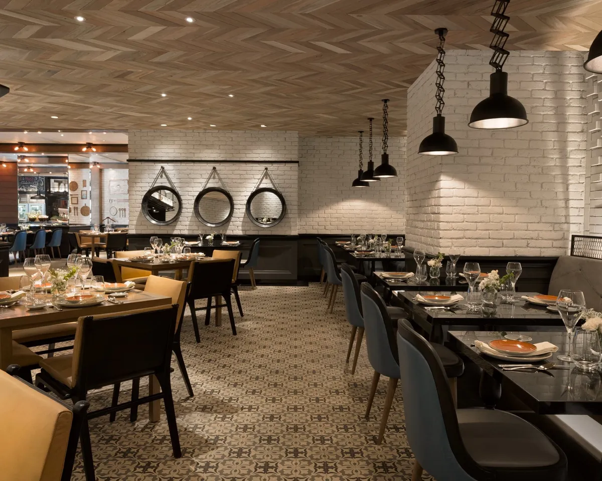 Sorrento at Shangri-La Eros New Delhi