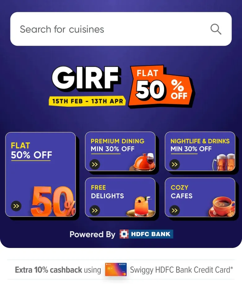 Swiggy Brings Back GIRF 20252