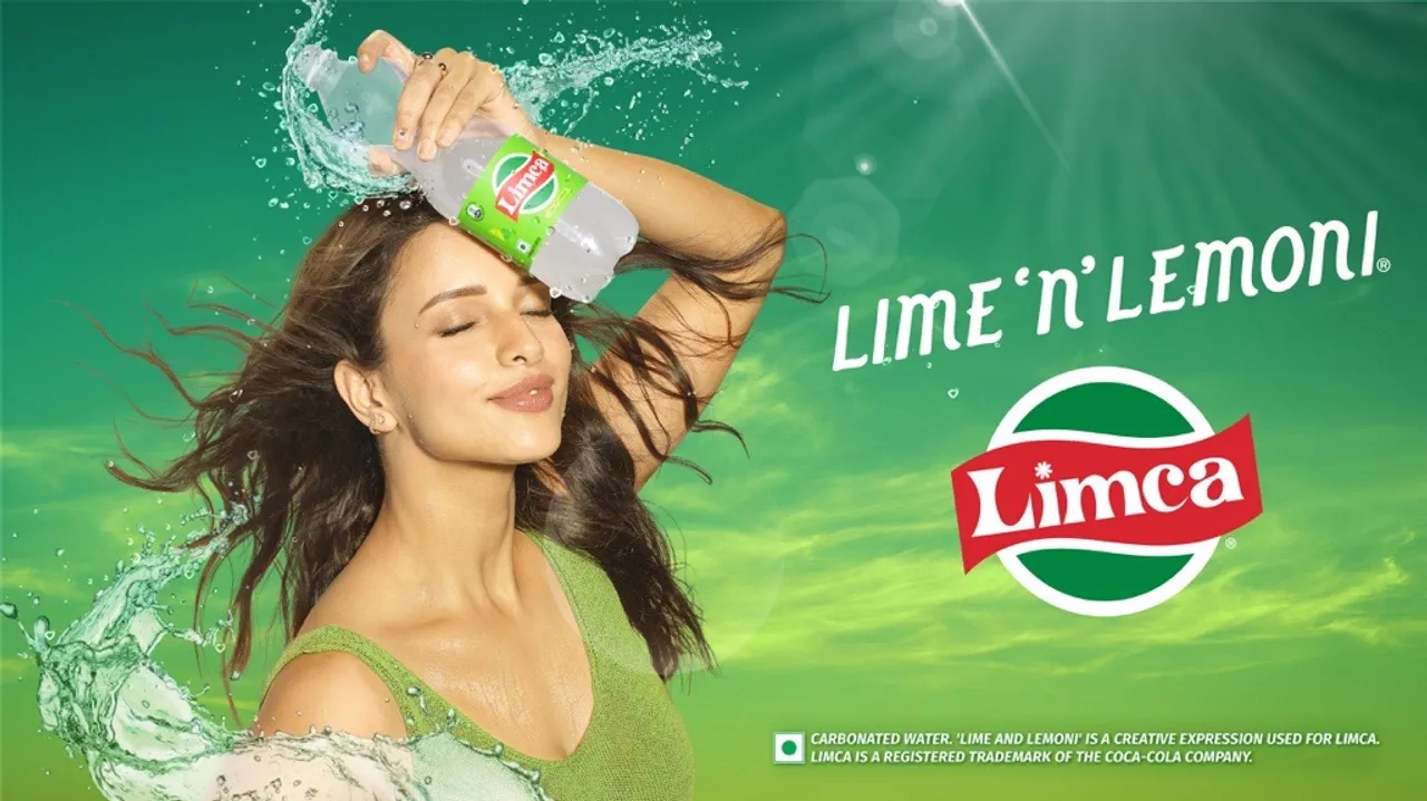 Limca Brings the Zest Back with 'Lime ‘N’ Lemoni' Campaign Starring Tripti Dimri