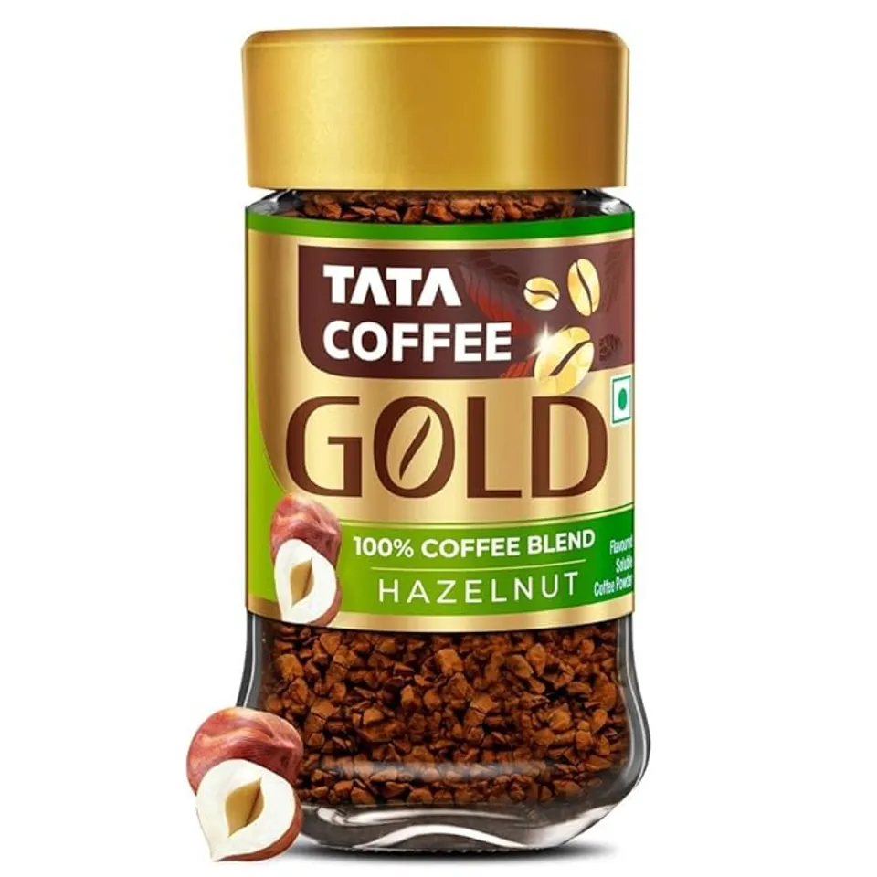 Tata Coffee Gold Hazelnut