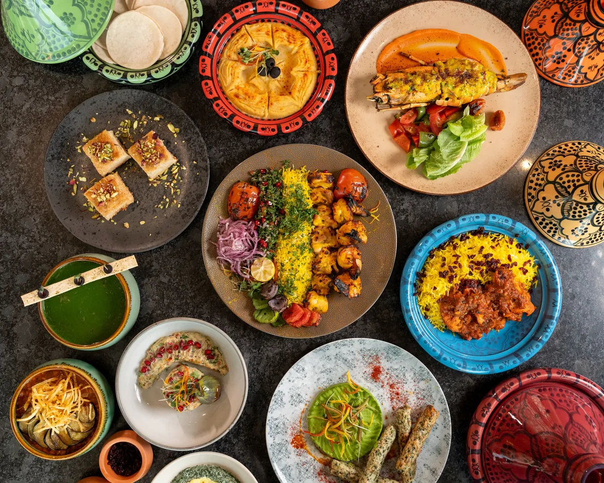 Persian Food Courtyard by Marriott Bengaluru Hebbal.jpg4