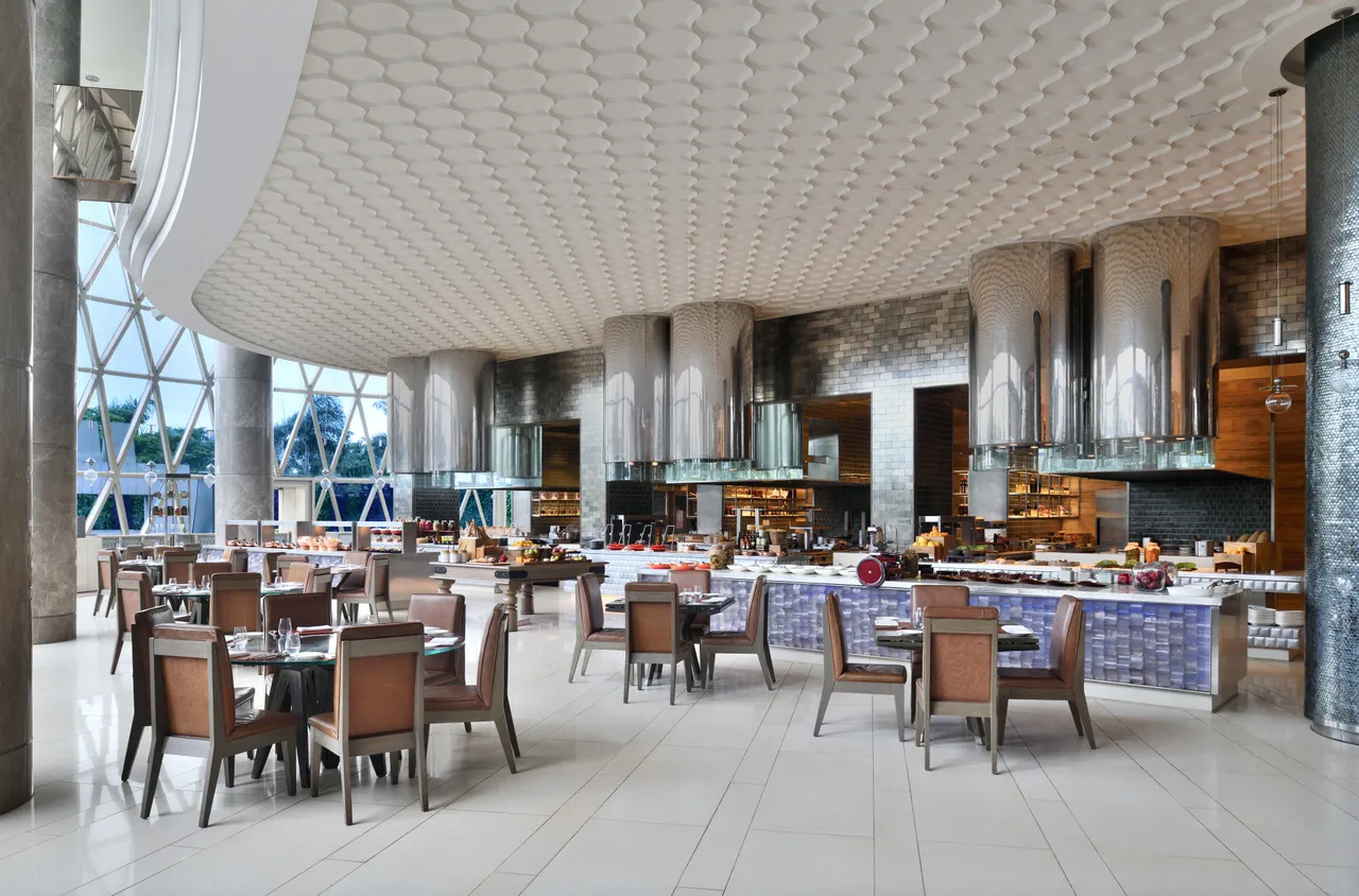 JW Kitchen, JW Marriott Kolkata