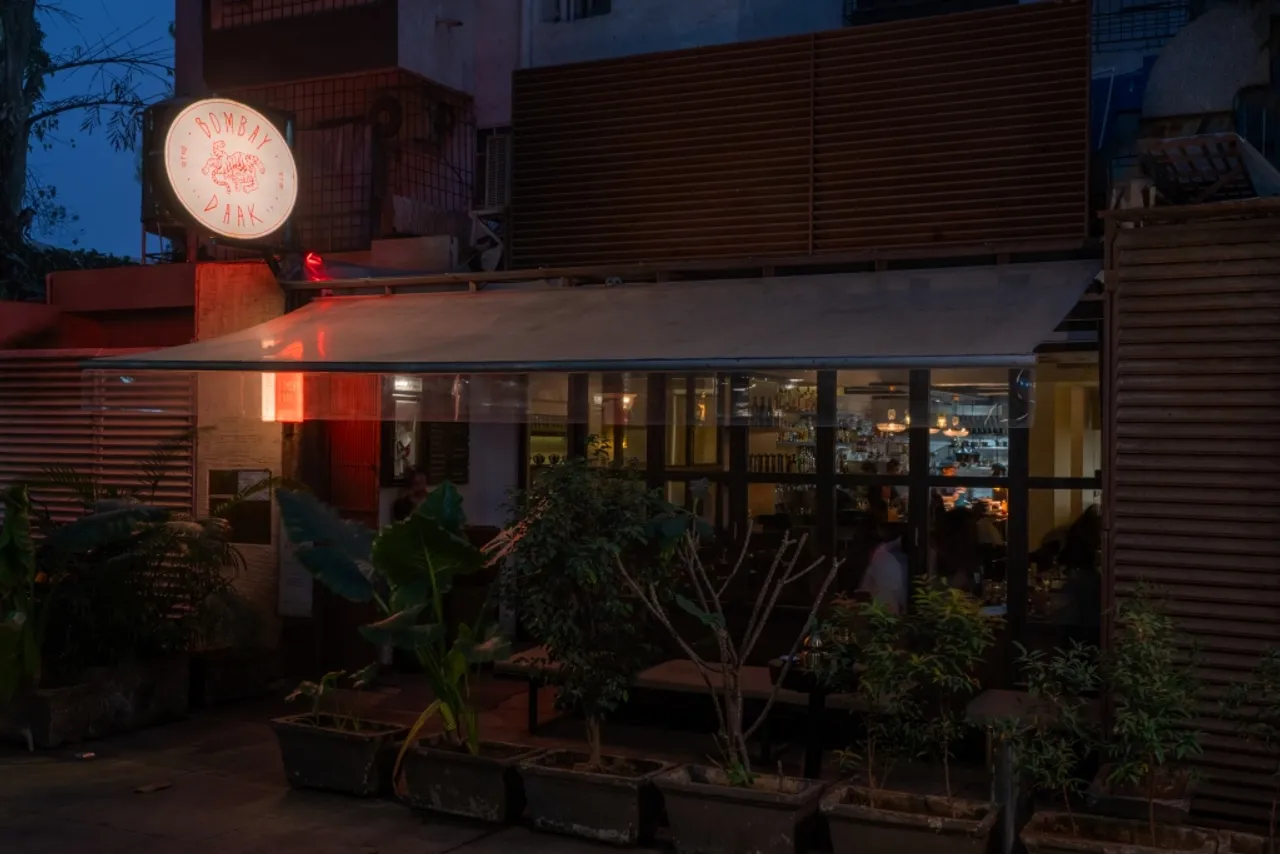 Bombay Daak Exterior