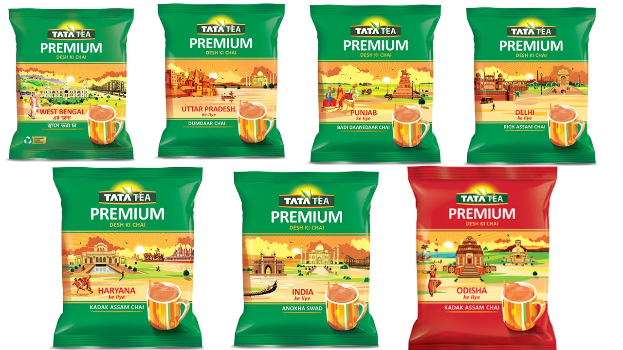 Tata Tea Premium Taste the Pride of India