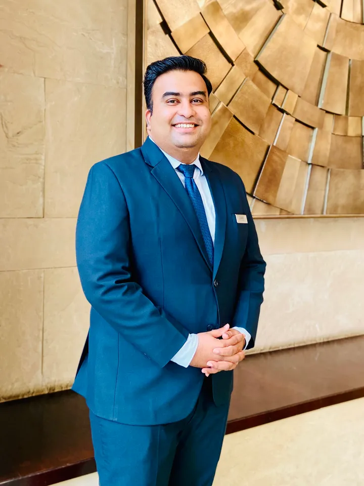 Vikram Bajpe, Director of Sales, Courtyard by Marriott Pune Chakan