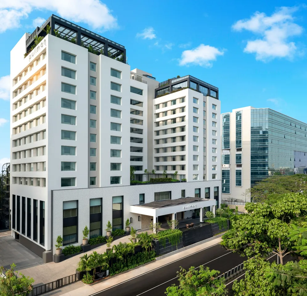 Pullman Chennai Exterior Image