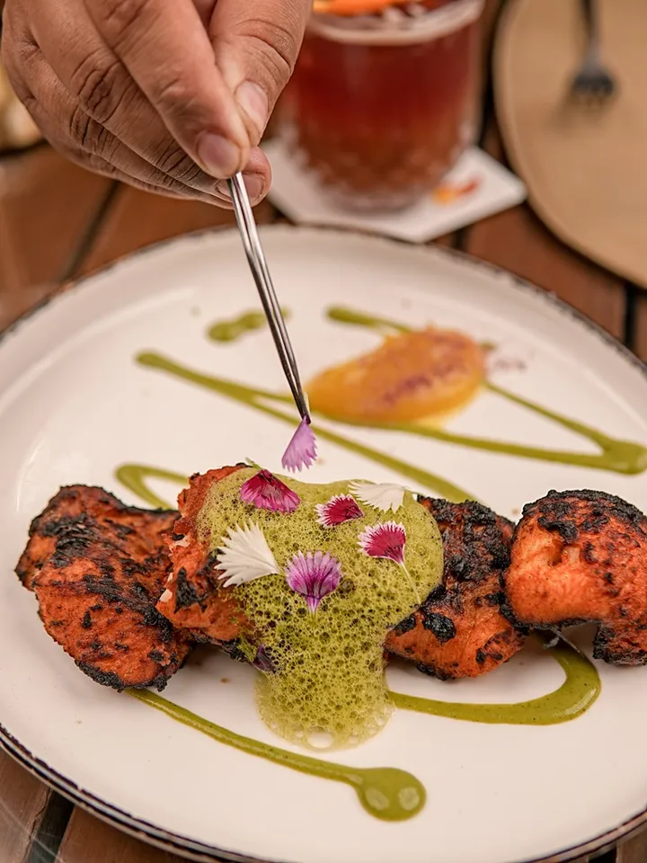Sherarton Pune  Chingari New Menu