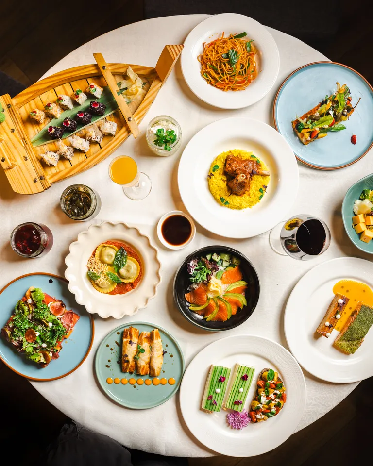 Sunday Brunch at The Ritz-Carlton, Bangalore