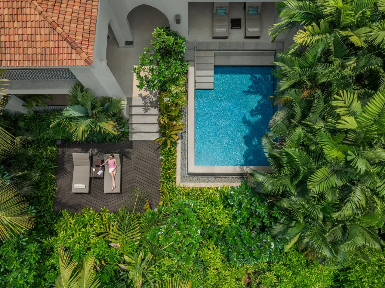 The Manor Pool View