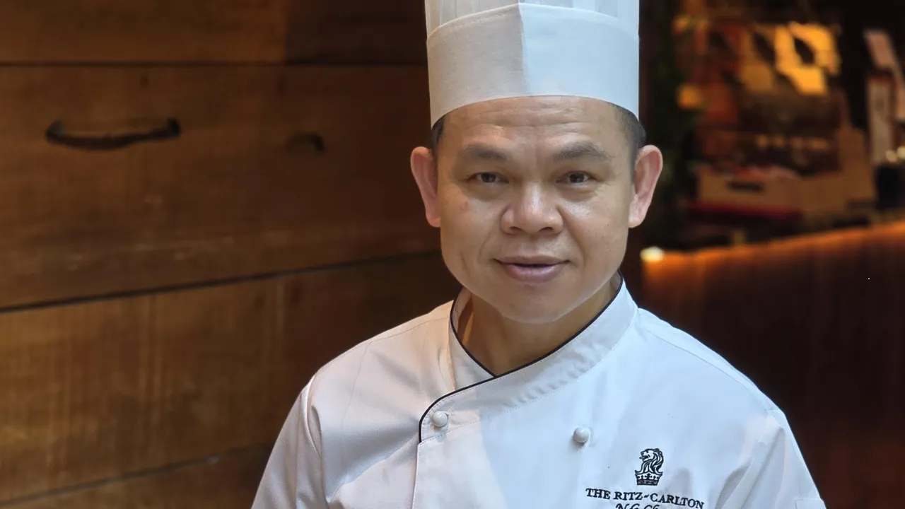 The Ritz-Carlton, Bangalore Chef NG Siew Choy Hospibuz hospitality lexis