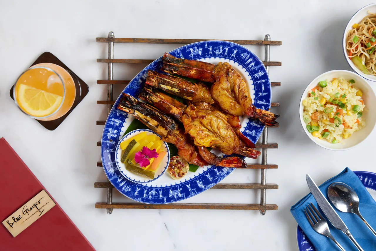 Grilled Jumbo Tiger Prawns min