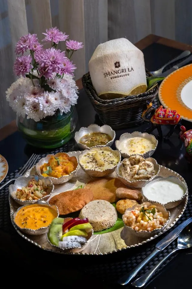 Saatvik Menu Shangri-LaEvent1