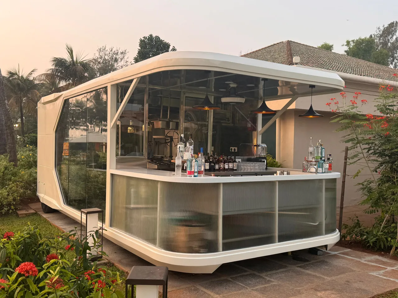 Food Truck 3 - The St Regis Goa Resort 