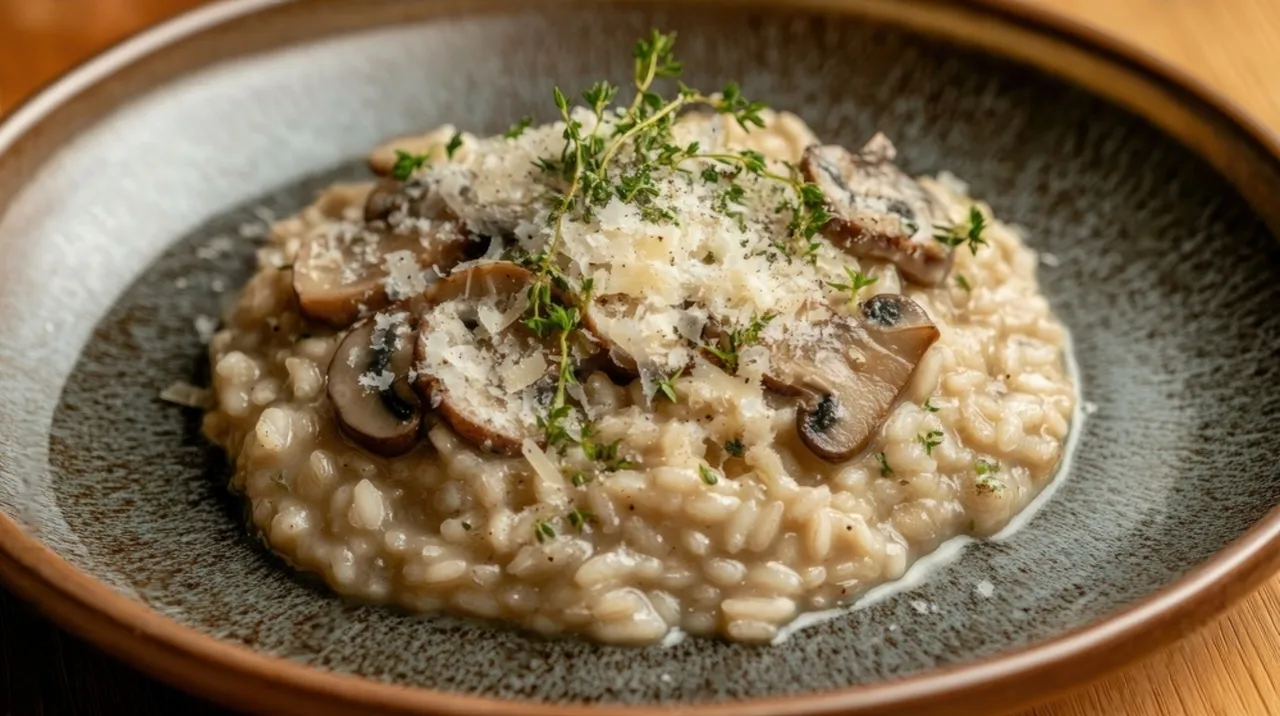 Truffle  Parmesan Rissotto
