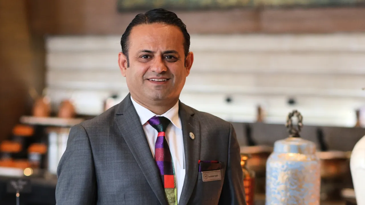 Sheraton Grand Palace Indore Gurpreet Singh Sodhi hospibuz hospitality lexis