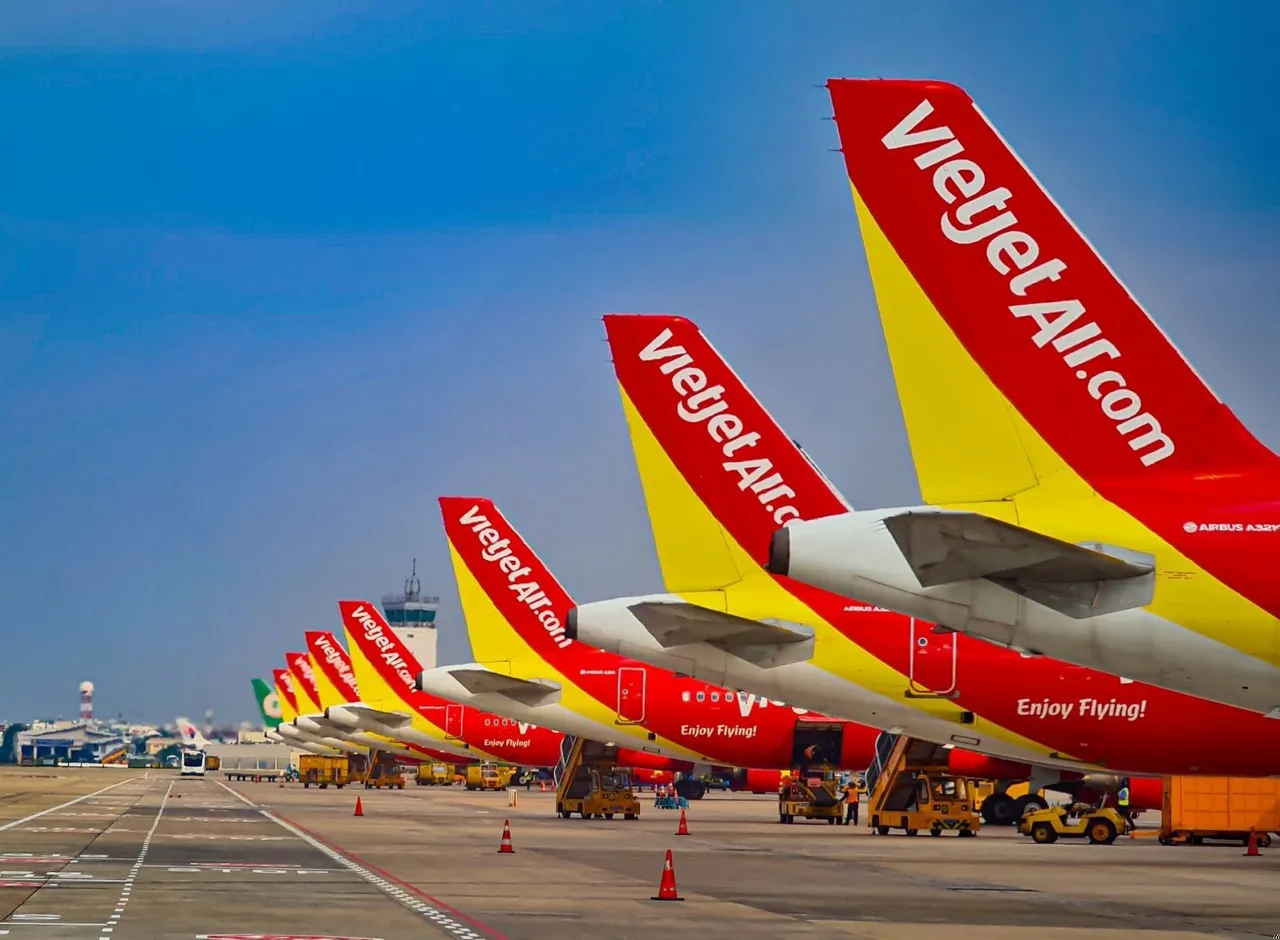 Vietjet fleet
