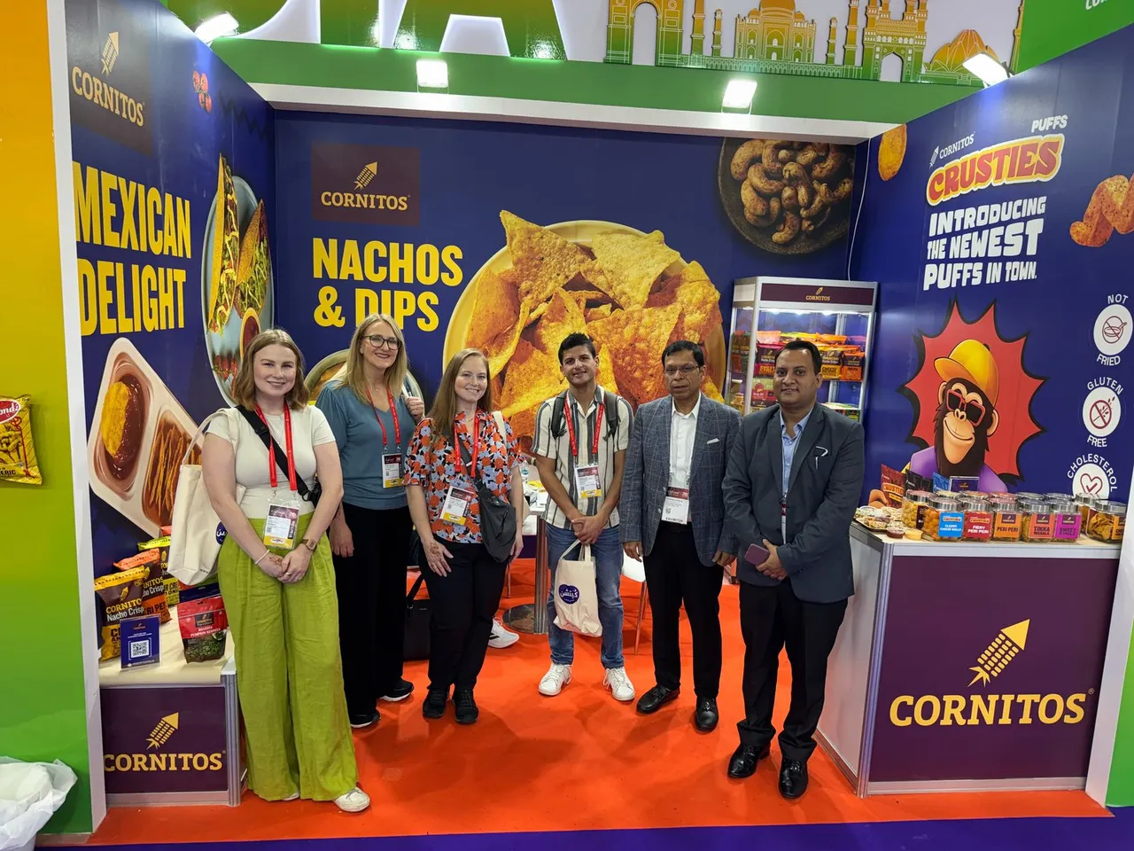Cornitos Shines at Gulfood 2025 with Bold Flavors and Innovation 1