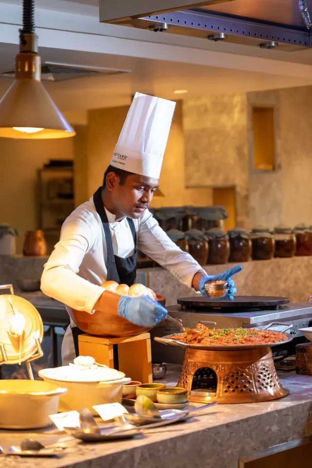 Streetfood Courtyard by Marriott Bengaluru Hebbaljpg1.jpg