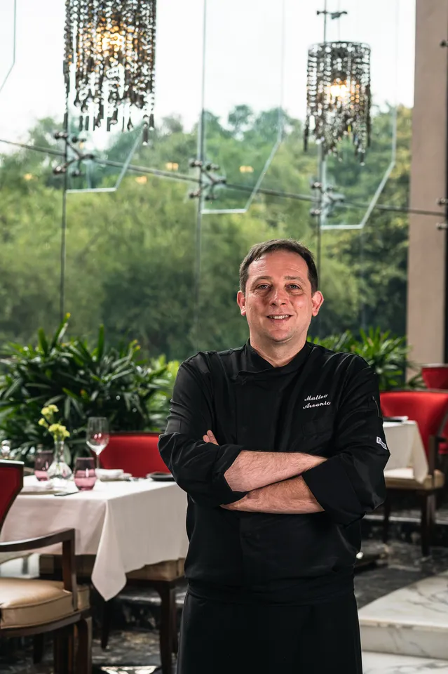 Chef Matteo Arvonio 