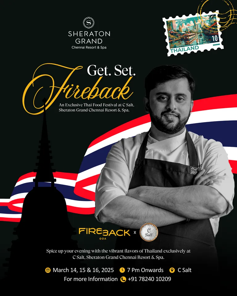 Sheraton - Fireback Poster