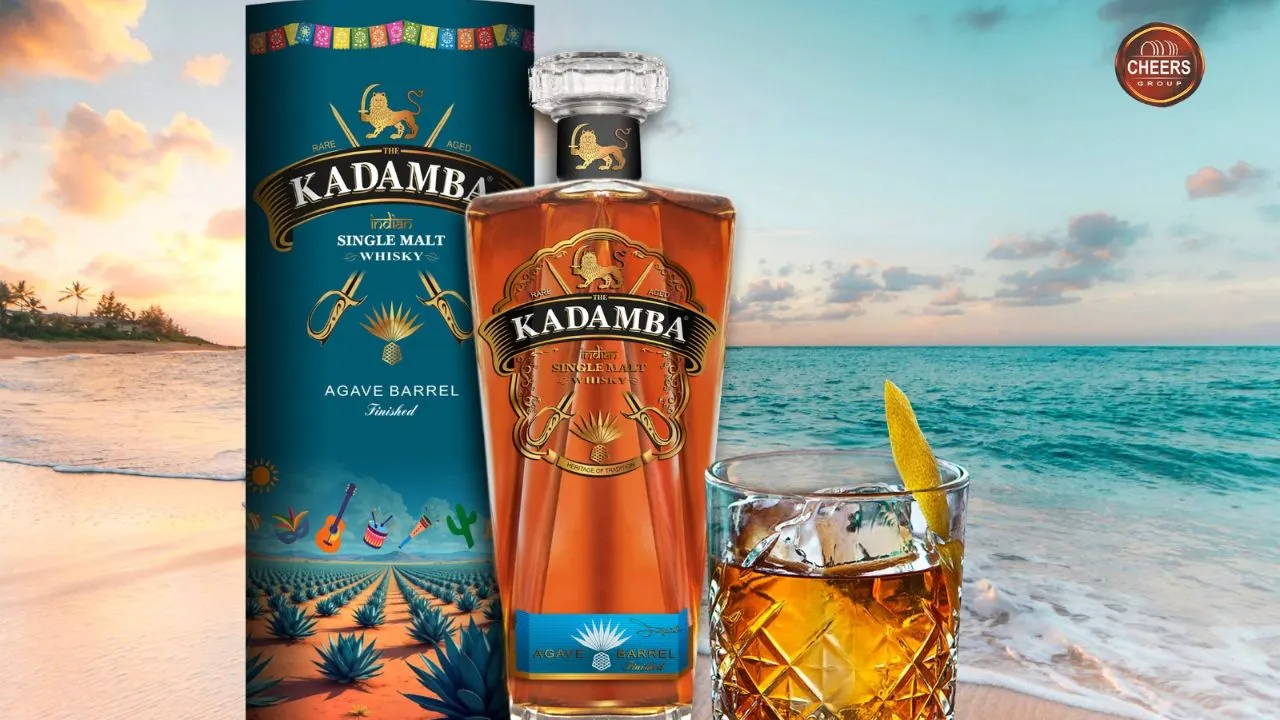 Kadamba Brings To Life 'World’s First' Freewheeling Single-malt With Tequila Twist!