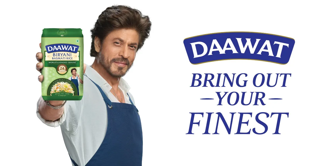 Pic 1 - The King of Bollywood teams up with the King of Basmati