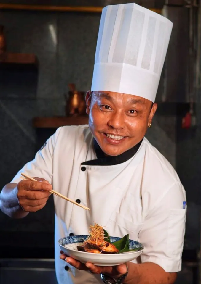 Chef Tamang - Wok Tossed_CY Hebbal