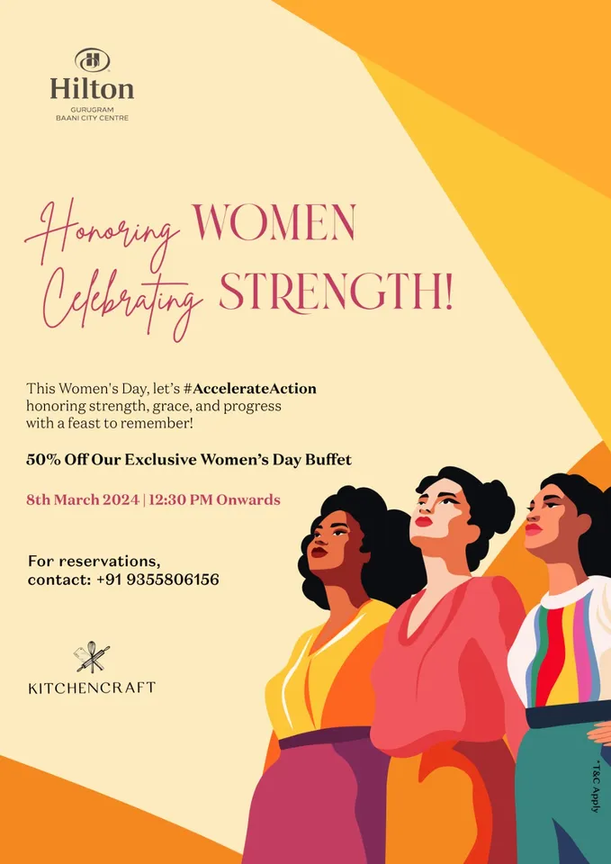 Women's Day - Hilton Gurugram