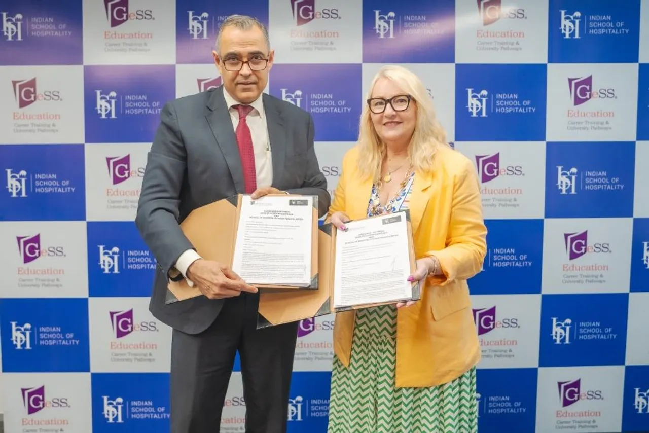 ISH & GeSS Education Partner to Build Global Hospitality Careers for Indian Talent