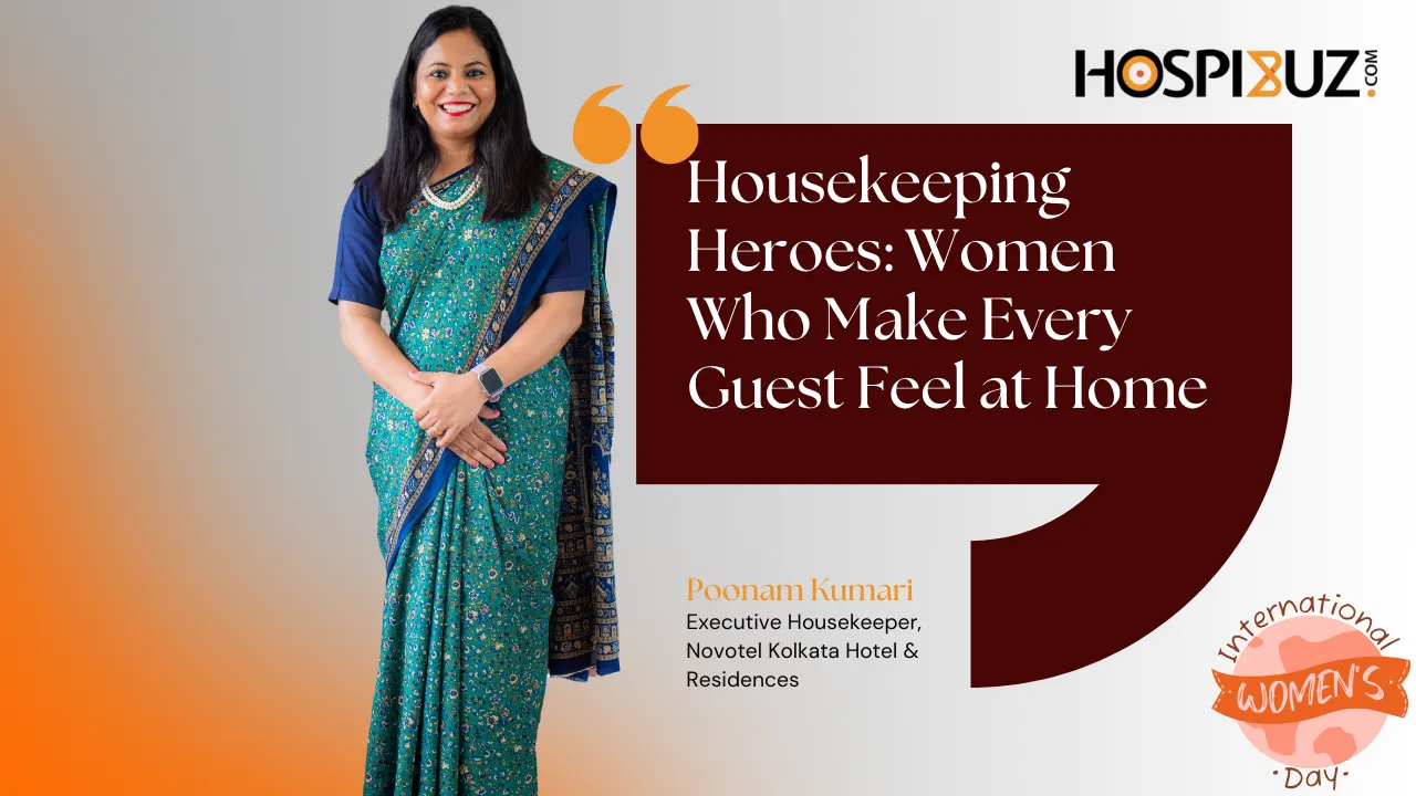 Poonam Kumari, Executive Housekeeper, Novotel Kolkata Hotel & Residences